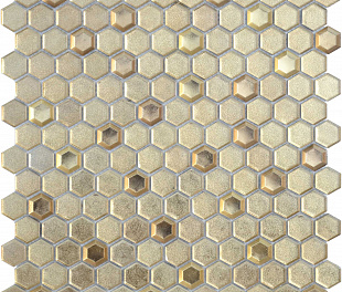 LeeDo Ceramica Aureo Grani Hexagon 13X23X6 (КАР5950)