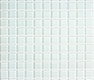 Bonaparte Стеклянная White Glass 30х30 (20092)