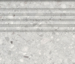 Tubadzin Stopnica podlogowa Macchia grey MAT 59,8x29,8 Gat.1 (ТДЗН8050)
