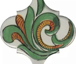 Kerama Marazzi Декор Авейру 7 глянцевый 6,5x6,5x0,7 (БЛТК54450)