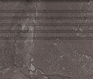 Tubadzin Stopnica podlogowa Grand Cave graphite 59,8x29,6x0,8 Gat.1 (ТДЗН5390)