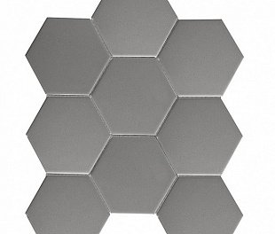 Starmosaic Homework Hexagon Big Grey Matt (Fq21016) 256Х295Х6 С0003710 (КЦС16150)