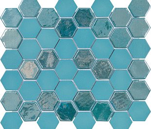 Togama Mosaic Sixties Turquoise 6 33X29,8 (ИМДЖ21900)