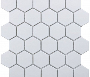 Starmosaic Homework Hexagon Small White Matt (Idl1005) 278Х265Х6 Кер. Мозаика (КЦС16500)
