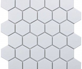 Starmosaic Homework Hexagon Small White Matt (Idl1005) 278Х265Х6 Кер. Мозаика (КЦС16500)