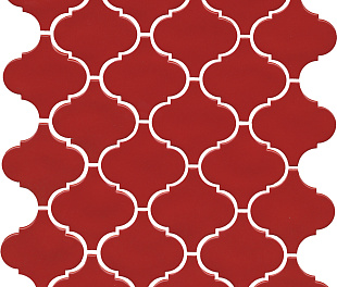 Kerama Marazzi Авейру мозаичный красный глянцевый 26x30x0,7 (Линк100010)