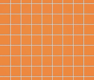 Tubadzin Mozaika scienna kwadratowa Pastel Pomarańczowy 30,1x30,1 Gat.1 (ТДЗН10430)