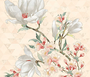 Kerlife Панно Primavera Magnolia Crema 75,3x70,9 (ИЛРД35050)