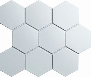 Starmosaic Homework Hexagon Big White Matt (Sbh1005) 256Х295Х6 Кер. Мозаика (КЦС16200)