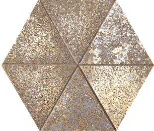 Tubadzin Mozaika scienna Sheen gold 19,2x22,1 Gat.1 (ТДЗН16290)