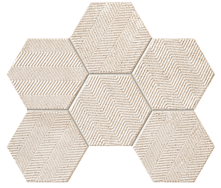 Tubadzin Mozaika scienna Sfumato hex 28,9x22,1 Gat.1 (ТДЗН12020)