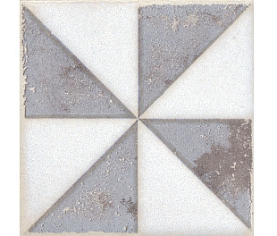 Kerama Marazzi Вставка Амальфи орнамент коричневый 9,8x9,8x0,7 (БЛТК42800)