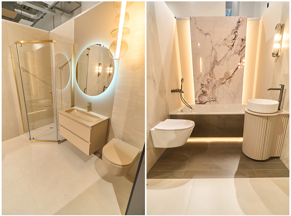 Салон плитки «Мегаполис», выставка