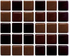 Irida Caramel Chocolate 12*12 На Сетке 32,2X32,2 (ТСК48750)
