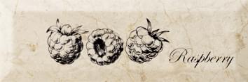 Monopole Monocolor Decor Fruit Mistral Raspberry 10X30 Декор (РИФ26950)