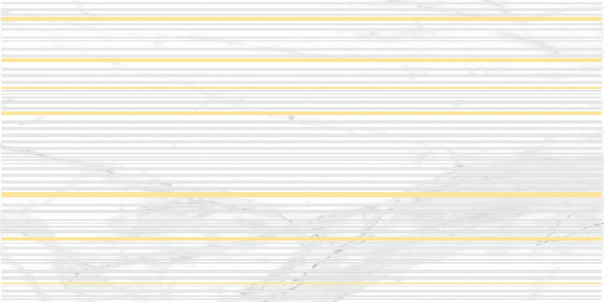 Laparet Olimpus Race Декор Белый 25x50 (БС108800)
