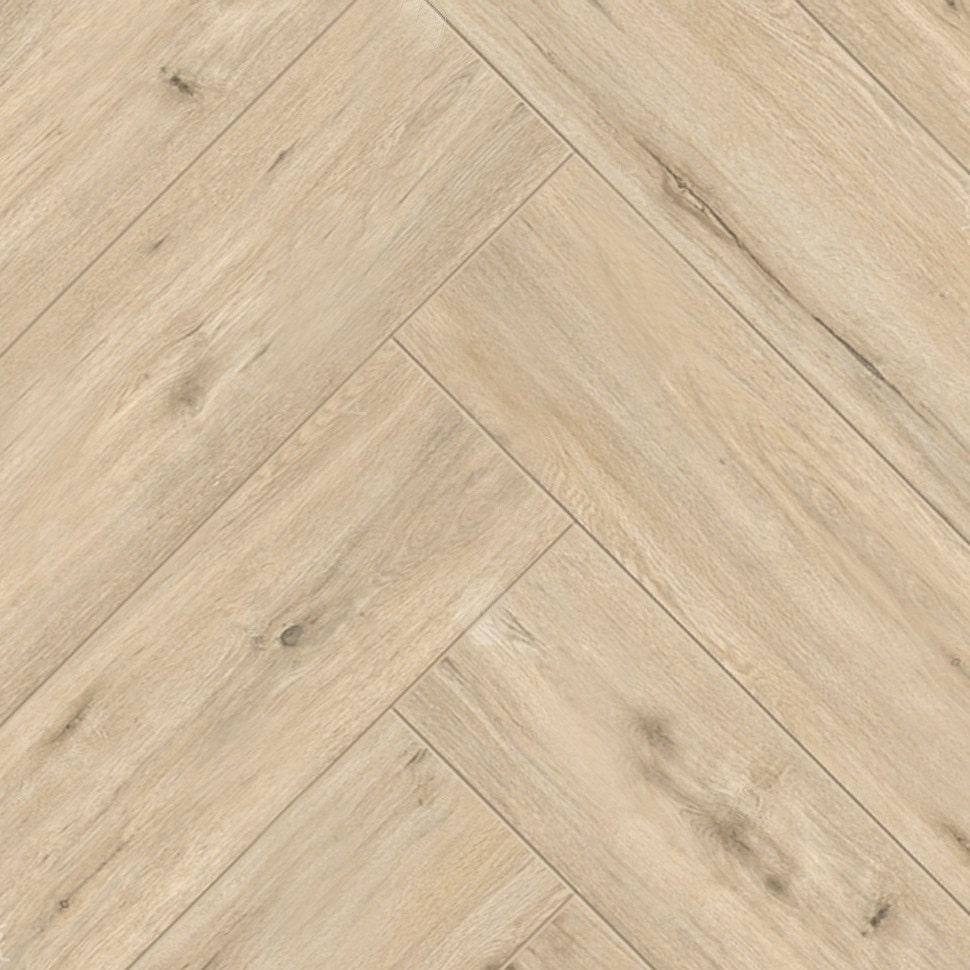 Ламинат Alpine Floor Herringbone 8 LF102-01 Дуб Лион 606x101x8 (АЛП32850)