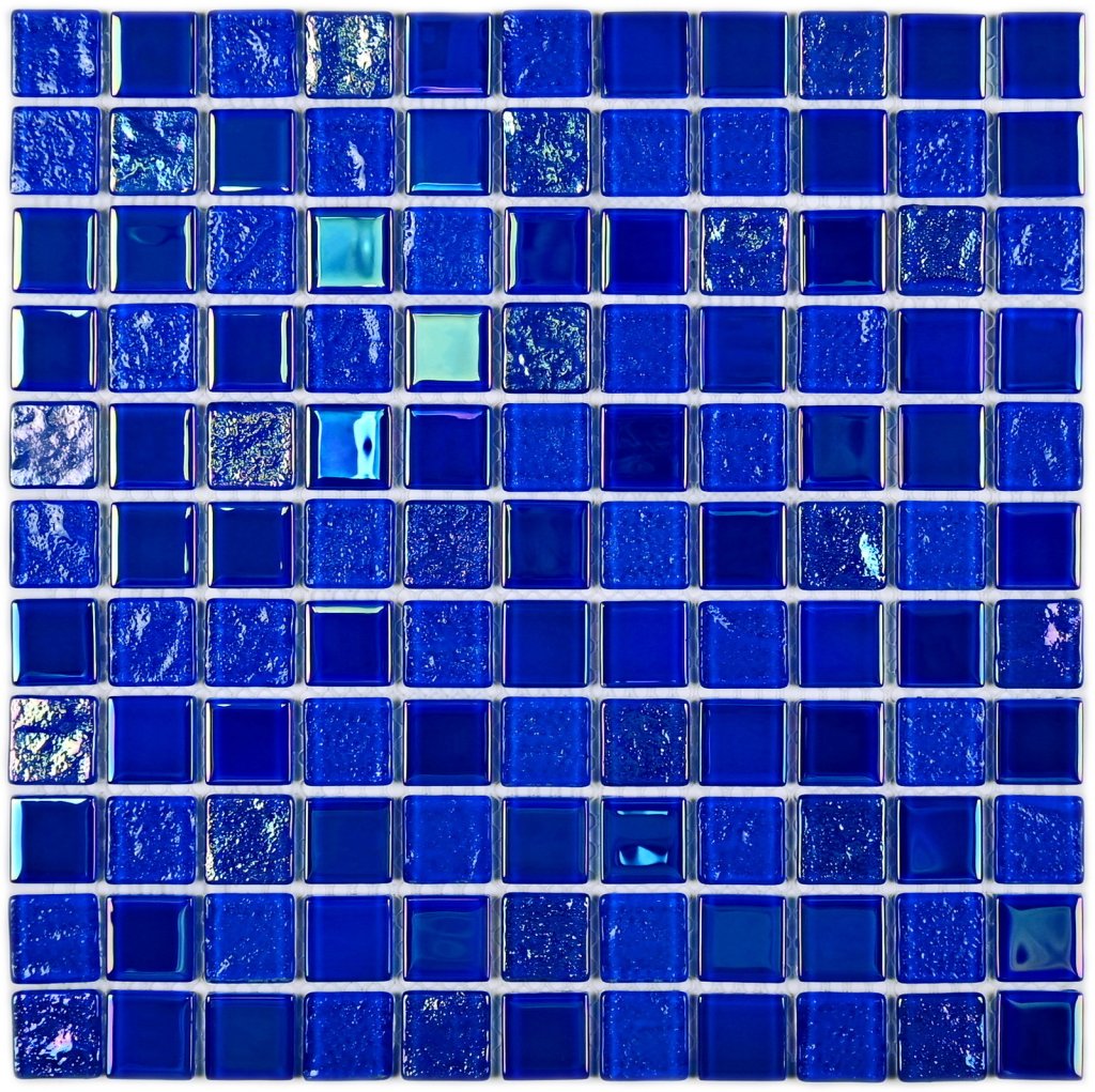 Bonaparte Мозаика Из Стекла Bondi Dark Blue-25 30x30 (31250)