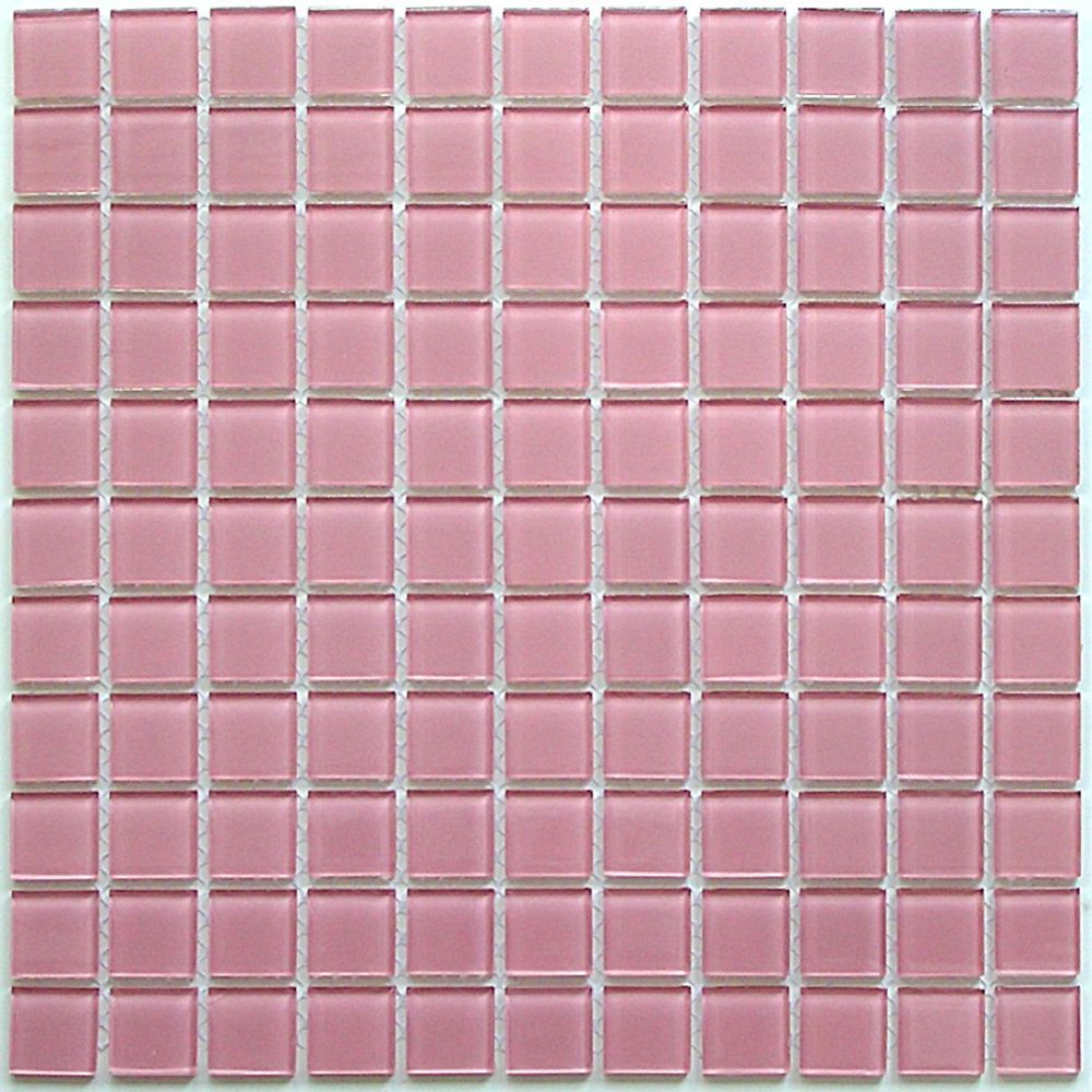 Bonaparte Стеклянная Pink Glass 30х30 (20058)