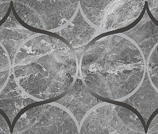 Laparet Crystal Resonanse Декор Серый 30x60 (БС119250)