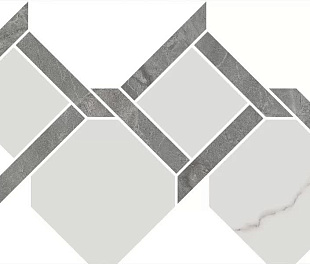 Kerama Marazzi Декор Риальто 3 наборный лаппатированный 48x29,5x0,9 (БЛТК206800)