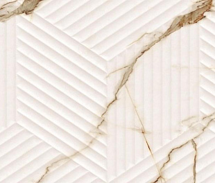 Artecera Bianco Carrara Oro Cubo Rect  30x60 (ДОС2800)