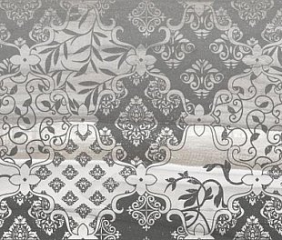 Laparet Grace Fancy Декор Серый 20x60 (БС128100)