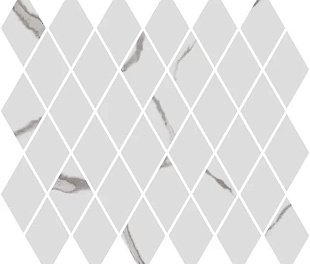 Kerama Marazzi Декор Монте Тиберио мозаичный белый глянцевый 37,5x35x1 (БЛТК206050)
