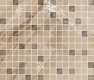 Eurotile Eclipse Beige 774 Мозаика 29,5x29,5 (ЕВРТ5500)