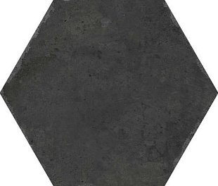 Durstone Six Saona Black 23x27 Глазурованный матовый (КМАТ18640)