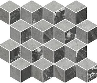 Kerama Marazzi Декор Риальто 1 мозаичный глянцевый 45x37,5x1 (БЛТК206400)