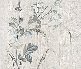 Kerama Marazzi Кантри Шик белый матовый декорированный 9,9x40,2x0,8 x (Линк120640)