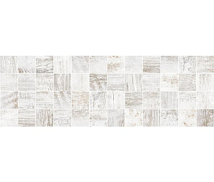 Laparet Sweep Декор Мозаичный Белый MM60114 20x60 (БС129650)