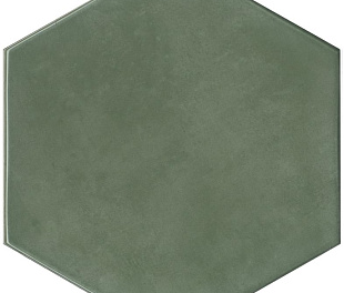 Kerama Marazzi Флорентина зелeный глянцевый 20x23,1x0,69 (Линк106010)