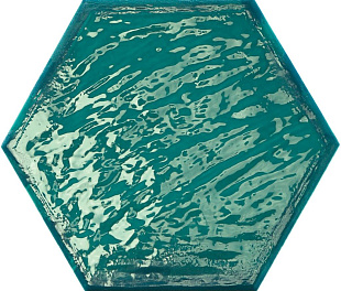 Prissmacer Rain Aquamarine Hex 19,8x22,8 (ДКЕР43100)
