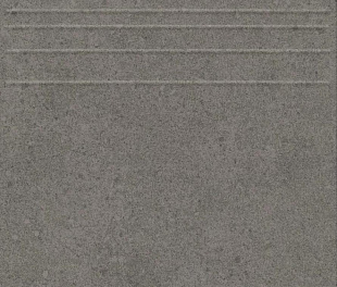 Kerama Marazzi Базис серый ступени матовый 30х30х0,8 (БЛТК201000)