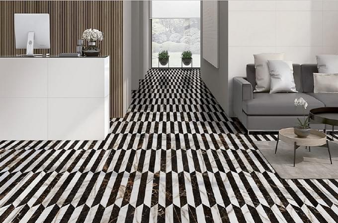 Goetan Chevron Marmorea