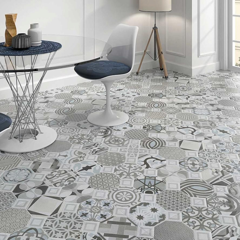 Geotiles Flow