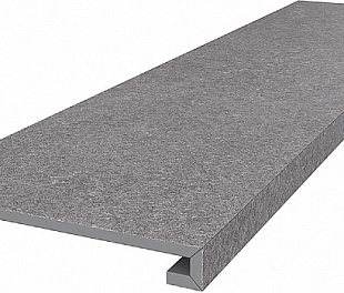 Kerama Marazzi Ступень клееная Роверелла пепельный 33x119,5x0,9 (БЛТК176600)