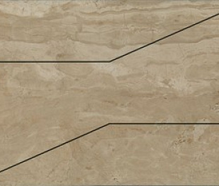 Kerama Marazzi Декор Эвора бежевый глянцевый обрезной 30x89,5x0,9 (БЛТК208400)