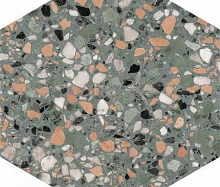 Dna Terrazzo Teal 32X36,8 (КМОТ15650)