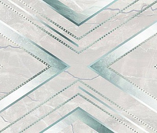 Kerlife Декор Torino Rombi Ice 31.5x63 (ИЛРД22450)