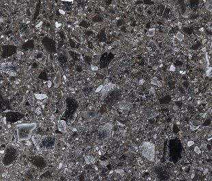 Kerranova Terrazzo Dark Grey Matt 60x60 (МД553580)