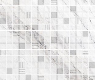 Eurotile Calacatta 924 Мозаика 32,5x32,5 (ЕВРТ3700)