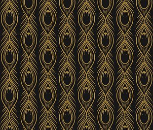 Aparici Art-Deco Black Daiquiri Natural 29.75X29.75 (МД122000)