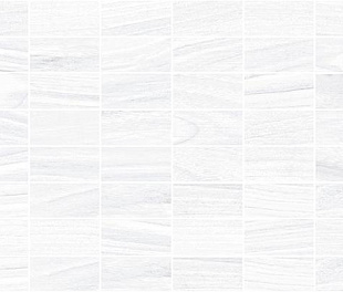 Laparet Zen Декор Мозаичный Белый MM60070 20x60 (БС125400)