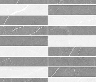 Laparet Rubio Мозаика Микс Серый 28,6x29,8 (БС136250)