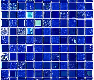 Bonaparte Мозаика Из Стекла Bondi Dark Blue-25 30x30 (31250)