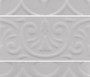 Kerama Marazzi Авеллино серый структура mix глянцевый 7,4x15x0,82 (Линк109270)