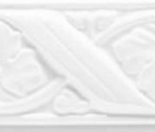 Grazia Boiserie Gemme 8X20 Bianco Matt (КМОТ18110)